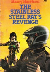 Okładka książki The Stainless Steel Rat's Revenge Harry Harrison