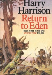 Okładka książki Return to Eden Harry Harrison