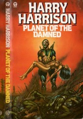Okładka książki Planet of the Damned Harry Harrison