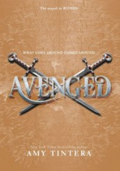 Okładka książki Avenged Amy Tintera