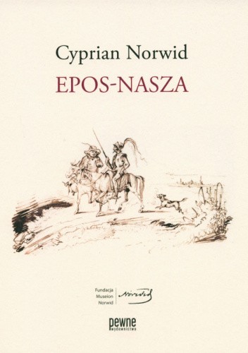 Okładka książki Epos-nasza Cyprian Kamil Norwid