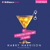 Okładka książki A Stainless Steel Rat Is Born Harry Harrison