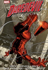 Okładka książki Daredevil: Nieustraszony! tom 0 Bob Gale, Jimmy Palmiotti, Kevin Smith