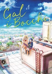 Okładka książki Gal i Bocchi #1