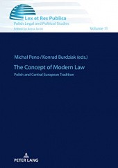 Okładka książki The Concept of Modern Law. Polish and Central European Tradition