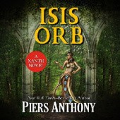 Okładka książki Isis Orb Piers Anthony