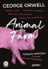 Okładka książki Animal Farm. Folwark zwierzęcy w wersji do nauki angielskiego Marta Fihel,&nbsp;Marcin Jażyński,&nbsp;Dariusz Jemielniak,&nbsp;Grzegorz Komerski,&nbsp;George Orwell