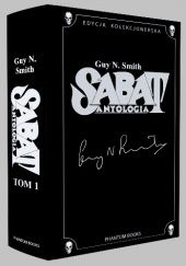 Okładka książki Sabat. Antologia. Tom 1