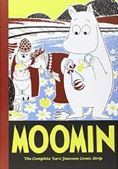 Okładka książki Moomin Book Six: The Complete Lars Jansson Comic Strip Lars Jansson