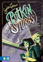 Okładka książki Potkin & Stubbs - Na tropie upiornego Podpalacza
