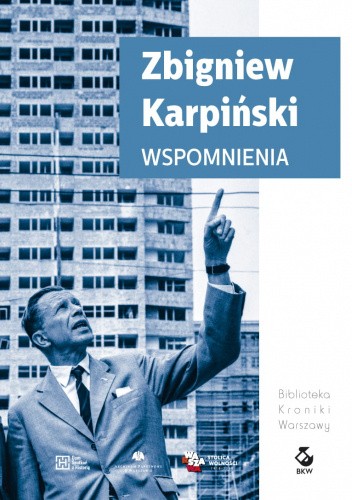 Okładka książki Wspomnienia Zbigniew Karpiński