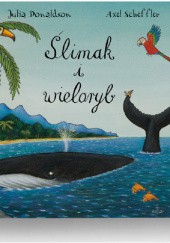 Okładka książki Ślimak i wieloryb