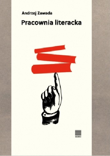 Okładka książki Pracownia literacka Andrzej Zawada