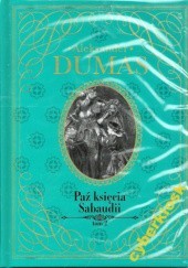 Okładka książki Paź księcia Sabaudii t.2 Aleksander Dumas