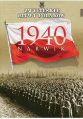 Okładka książki 1940 Narwik Zbigniew Wawer