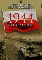 Okładka książki 1944 Studzianki Tomasz Matuszak