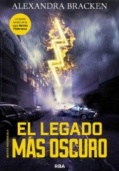 Okładka książki El Legando Más Oscuro Alexandra Bracken