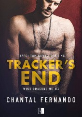 Okładka książki Trackers End Chantal Fernando