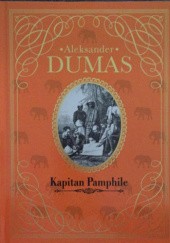 Okładka książki Kapitan Pamphile Aleksander Dumas