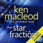 Okładka książki The Star Fraction Ken MacLeod