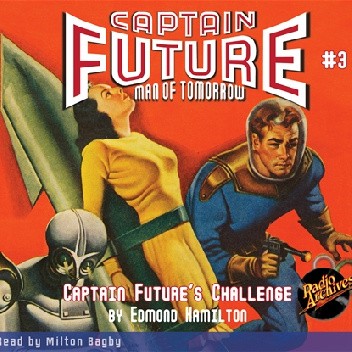 Okładki książek z cyklu Captain Future