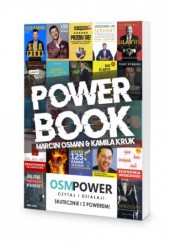 Okładka książki Power Book Kamila Kruk, Marcin Osman