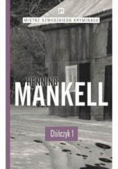 Okładka książki Chińczyk cz.1 Henning Mankell