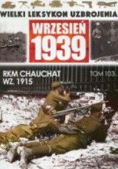 Okładka książki Rkm Chauchat wz. 1915 Leszek Erenfeicht, Andrzej konstankiewicz