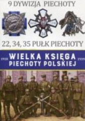 Okładka książki 9 Dywizja Piechoty Piotr Bieliński