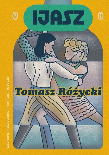 Okładka książki Ijasz Tomasz Różycki