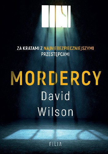Okładka książki Mordercy David Wilson