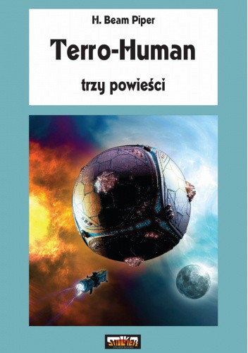 Okładki książek z cyklu Terro-Human