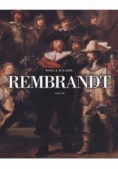 Okładka książki Rembrandt praca zbiorowa
