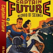 Okładka książki The Triumph of Captain Future Edmond Hamilton