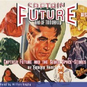 Okładka książki Captain Future and the Seven Space Stones Edmond Hamilton