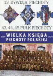 Okładka książki 13 Dywizja Piechoty Piotr Bieliński