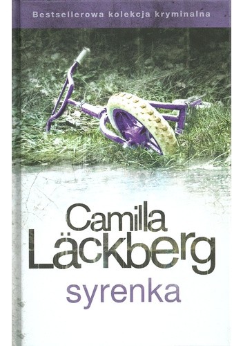 Okładka książki Syrenka Camilla Läckberg