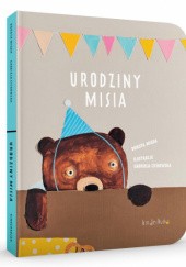 Okładka książki Urodziny misia Gabriela Cichowska, Dorota Migda