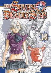 Okładka książki Seven Deadly Sins #13 Nakaba Suzuki