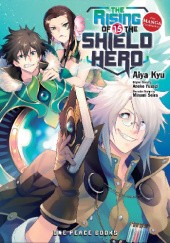 Okładka książki The Rising of the Shield Hero: The Manga Companion #15 Aiya Kyu, Aneko Yusagi