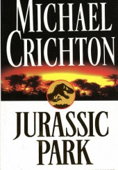 Okładka książki Jurassic Park Michael Crichton