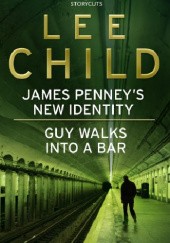 Okładka książki James Penny’s New Identity Lee Child
