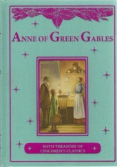 Okładka książki Anne of Green Gables Lucy Maud Montgomery