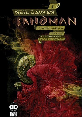 Okładki książek z cyklu Sandman