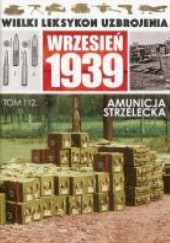 Okładka książki Amunicja strzelecka Jarosław Dąbrowski