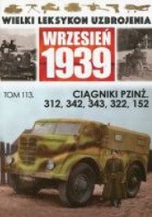 Okładka książki Ciągniki PZInż. 312,342,343,322,152 Jacek Romanek