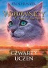 Okładka książki Wojownicy. Omen gwiazd #1: Czwarty uczeń. Erin Hunter