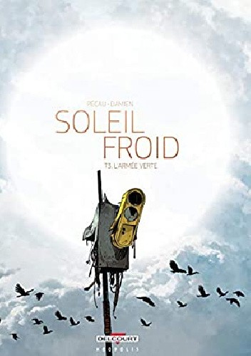 Okładki książek z cyklu Soleil Froid