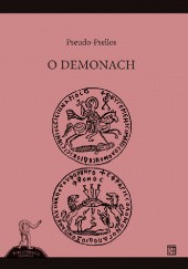 Okładka książki O demonach Pseudo-Psellos