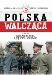 Okładka książki Kolaboracja i jej zwalczanie Marek Hańderek